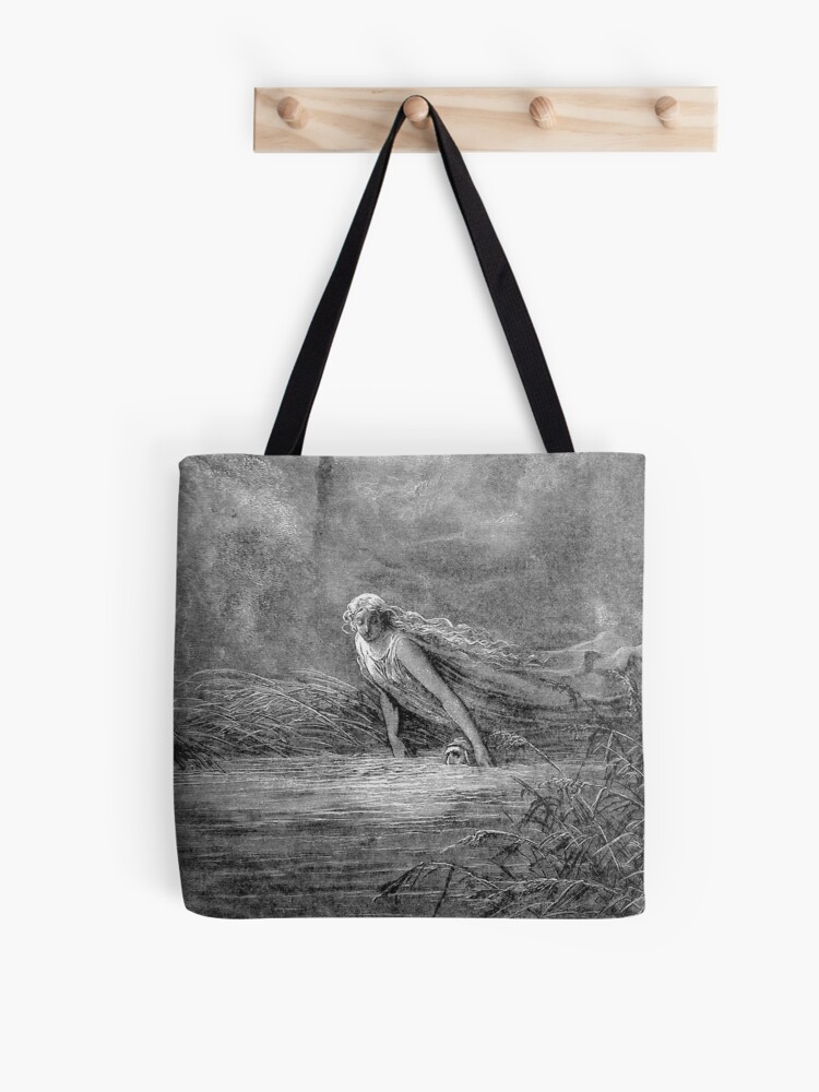 Gustave Dor Lethe Dante Alighieri Tote Bag