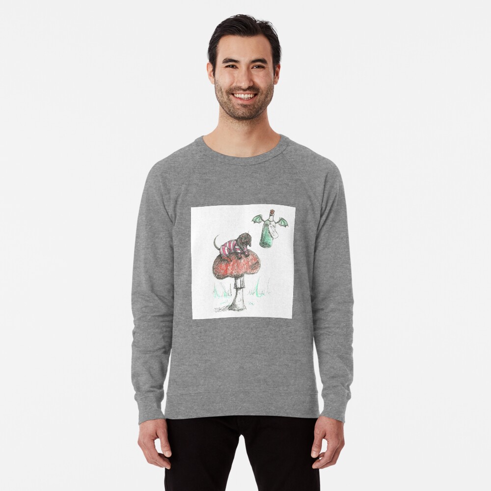 Item preview, Lightweight Sweatshirt designed and sold by CandyMedusa.