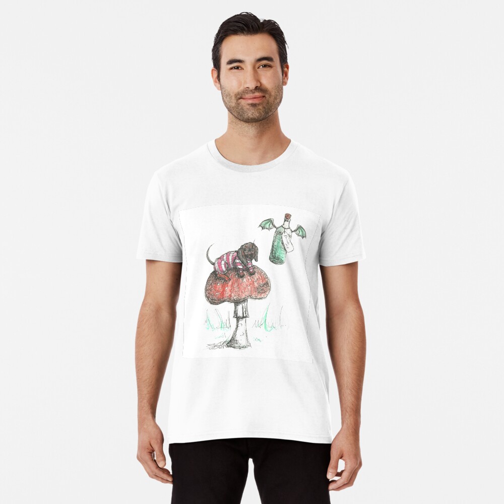 Item preview, Premium T-Shirt designed and sold by CandyMedusa.