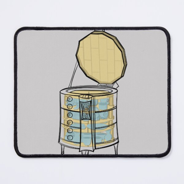 Item preview, Transparent Kiln Load designed and sold by For Art Sake.