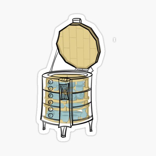 "Transparent Kiln Load" Sticker for Sale by Allfiredupakron Redbubble