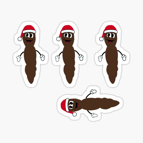"Mr Hankey" Sticker for Sale by CuteKaley Redbubble