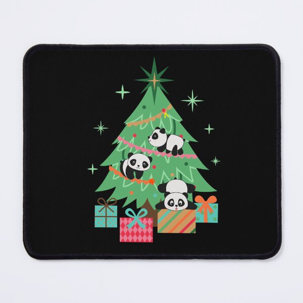 Item preview, Christmas Cute Panda Party designed and sold by InspiredForever.
