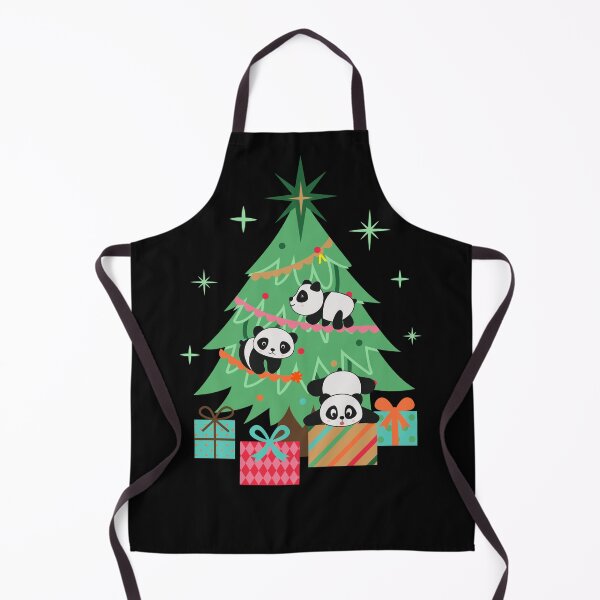 Item preview, Christmas Cute Panda Party designed and sold by InspiredForever.