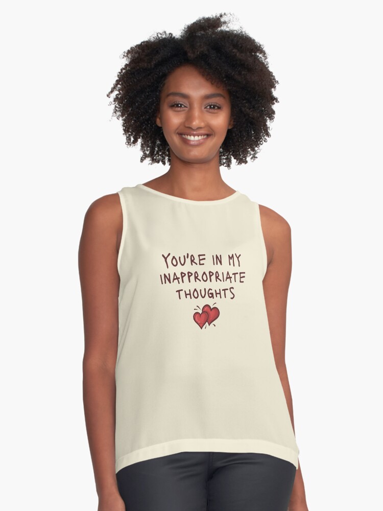 Item preview, Sleeveless Top designed and sold by NastySquad.