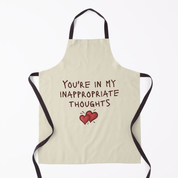 Item preview, You're in my inappropriate thoughts - horny funny couple designed and sold by NastySquad.