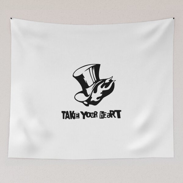 Item preview, Persona 5 Themed Hat designed and sold by AlejandroRay.