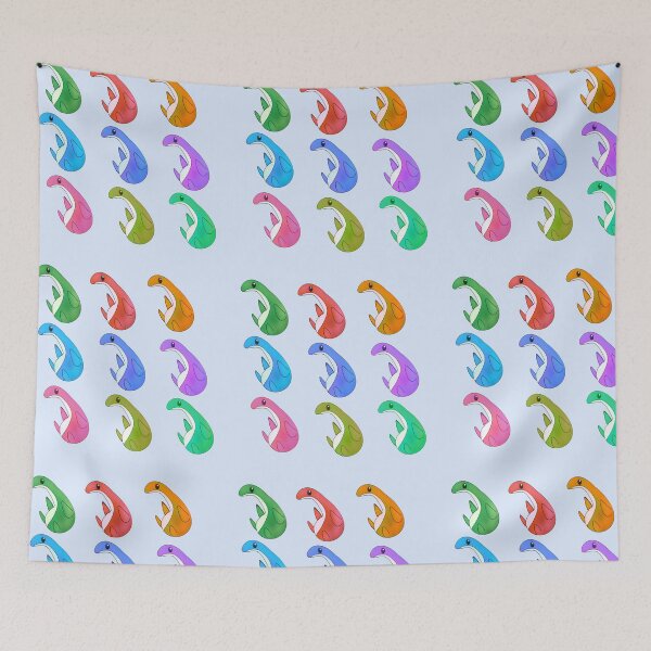 Item preview, Rainbow Nessies designed and sold by QueenBubbleshop.