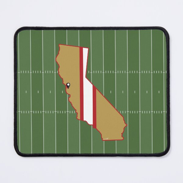 Item preview, San Francisco Football designed and sold by doctorheadly.