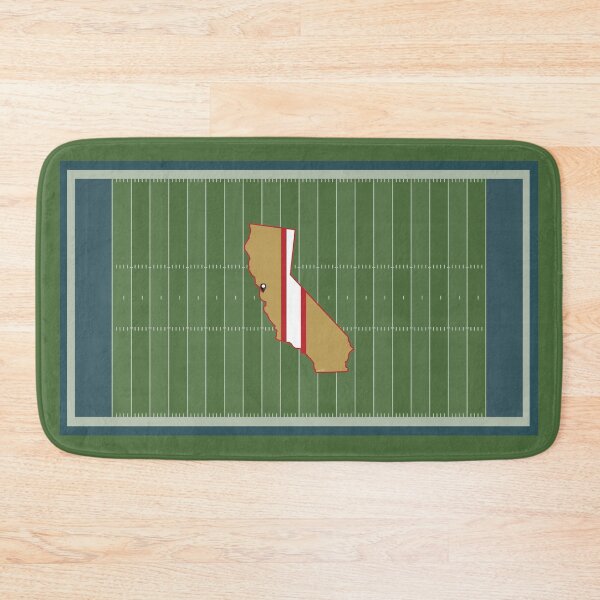 Item preview, San Francisco Football designed and sold by doctorheadly.