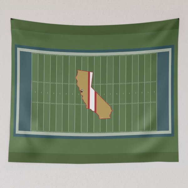 Item preview, San Francisco Football designed and sold by doctorheadly.
