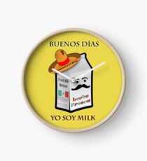 Yo Soy Milk Clock