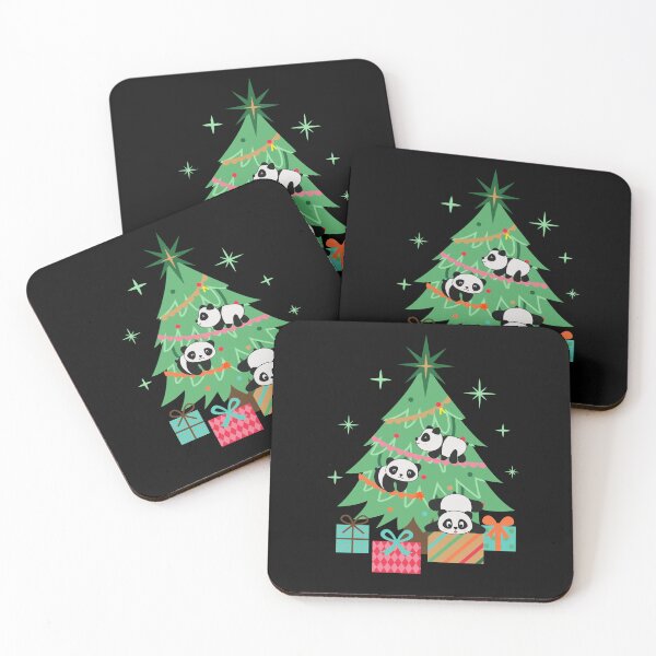 Item preview, Christmas Cute Panda Party designed and sold by InspiredForever.