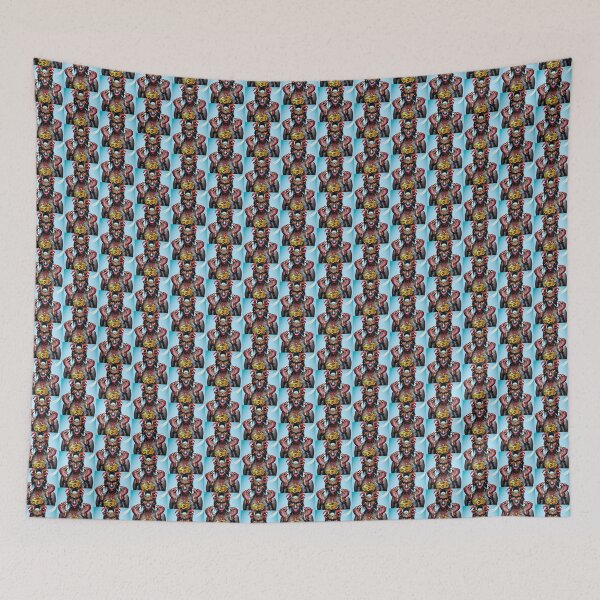 Item preview, Copy of Monkey Say Monkey Do 190 designed and sold by BlueOctopus1878.