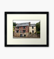 Built in 1718 Framed Print