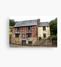 Built in 1718 Canvas Print