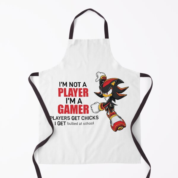 Item preview, I'm not a player, I'm a GAMER - Shadow Version designed and sold by strawberrygummy.