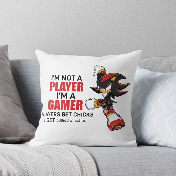 Item preview, I'm not a player, I'm a GAMER - Shadow Version designed and sold by strawberrygummy.