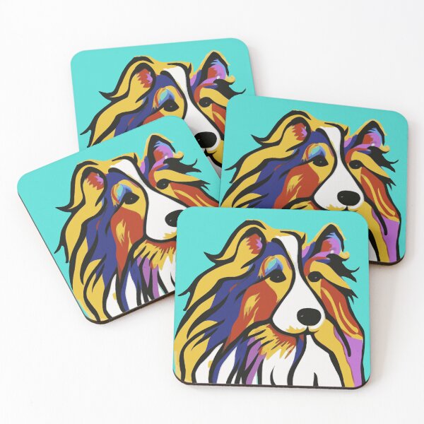 Item preview, Shetland Sheepdog - Pop Art designed and sold by dogpopart.