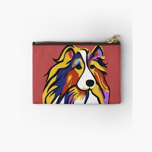 Item preview, Shetland Sheepdog - Pop Art designed and sold by dogpopart.