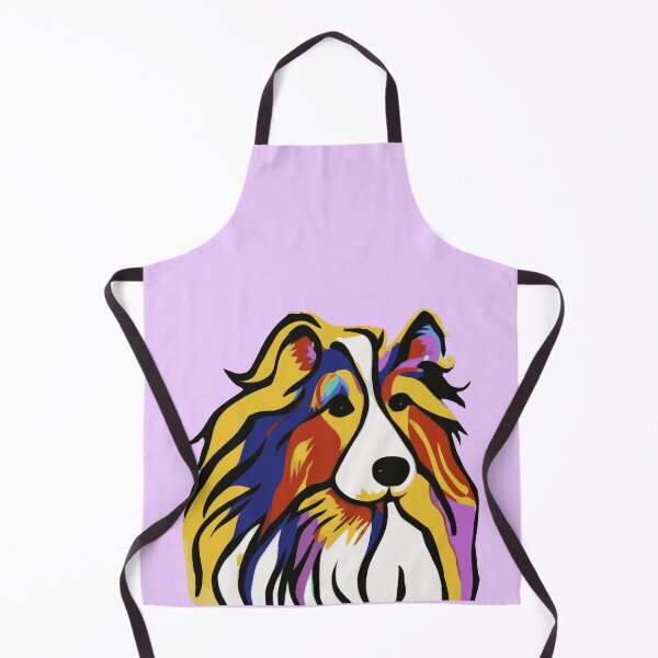 Item preview, Shetland Sheepdog - Pop Art designed and sold by dogpopart.