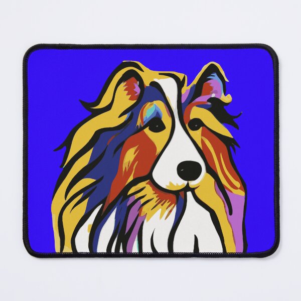 Item preview, Shetland Sheepdog - Pop Art designed and sold by dogpopart.