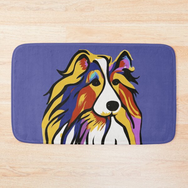 Item preview, Shetland Sheepdog - Pop Art designed and sold by dogpopart.