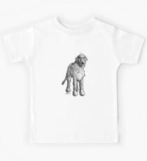 Cute Irish Wolfhound - Dog - Dogs - Gift - Cartoon Kids Tee
