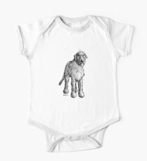 Cute Irish Wolfhound - Dog - Dogs - Gift - Cartoon One Piece - Short Sleeve