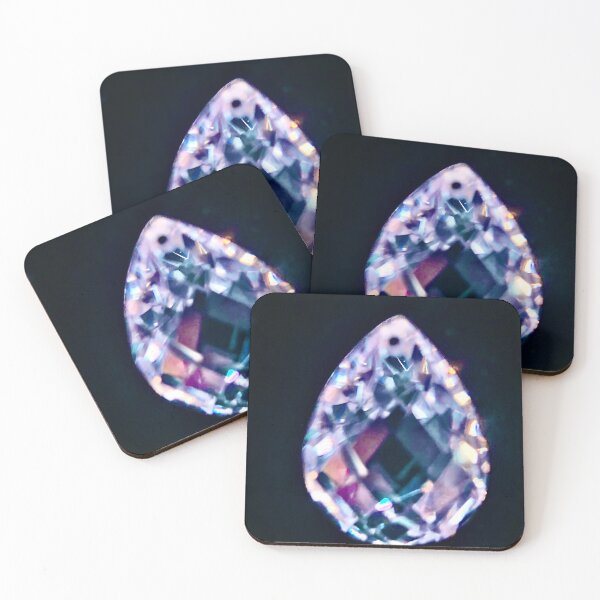 Item preview, Shine Amethyst tear drop designed and sold by baksuart.