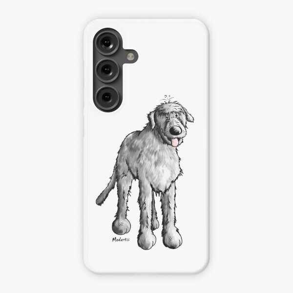 Irish Wolfhound Phone Case Wallet Irish Wolfhound Phone Case Wallet