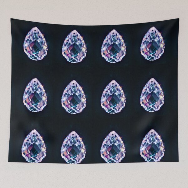 Item preview, Shine Amethyst tear drop designed and sold by baksuart.