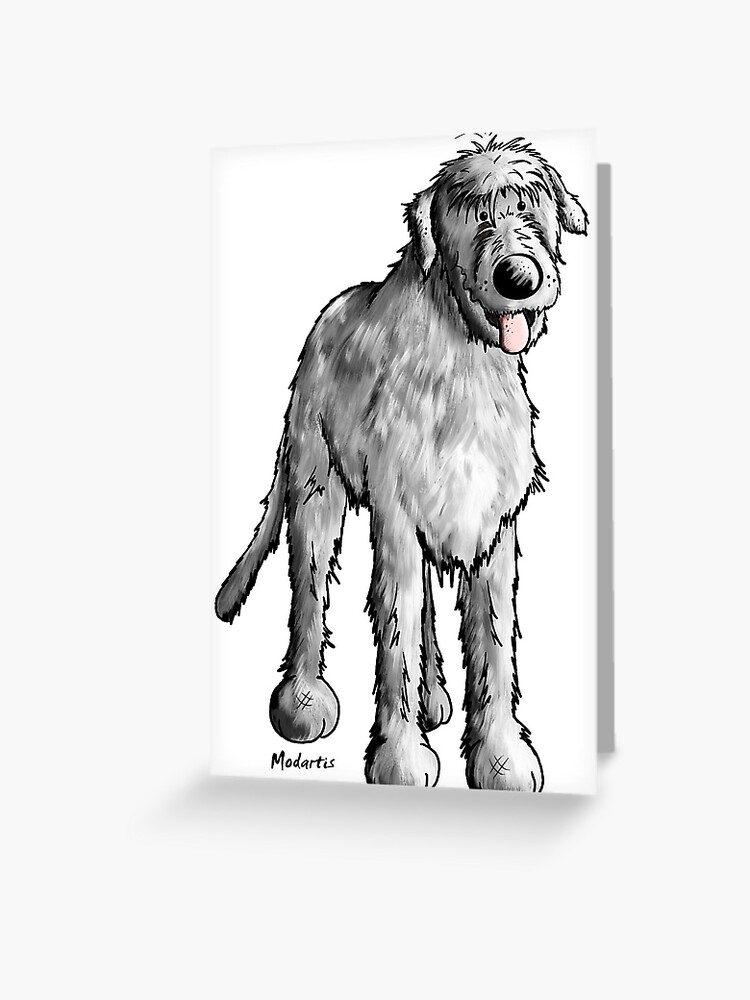 Irish Wolfhound Drawing Easy ubicaciondepersonas.cdmx.gob.mx