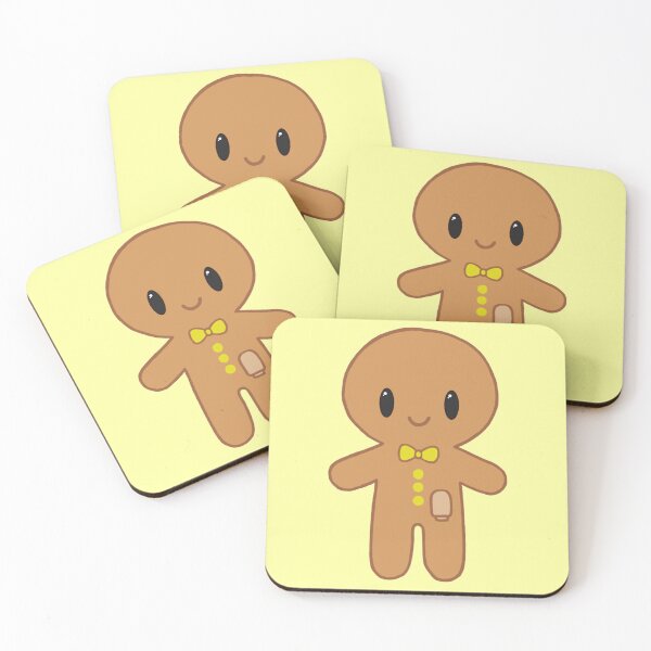 Item preview, Gingerbread man with Ostomy (Yellow) designed and sold by CaitlynConnor.