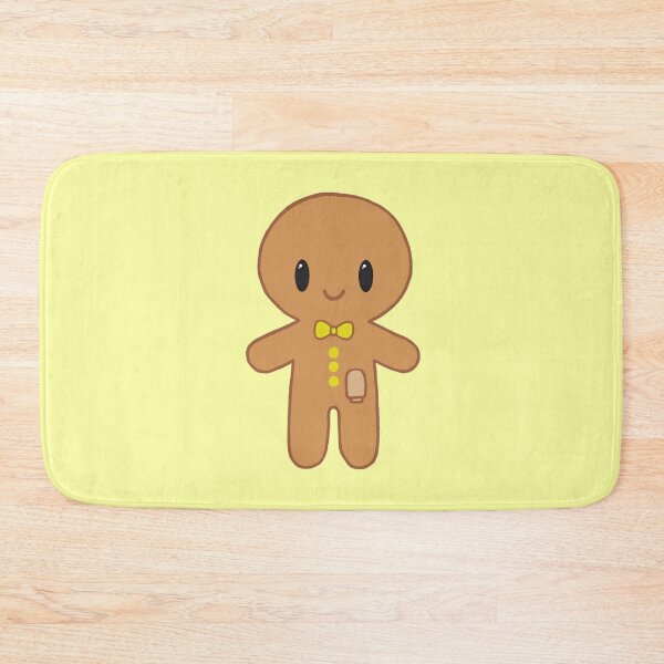 Item preview, Gingerbread man with Ostomy (Yellow) designed and sold by CaitlynConnor.