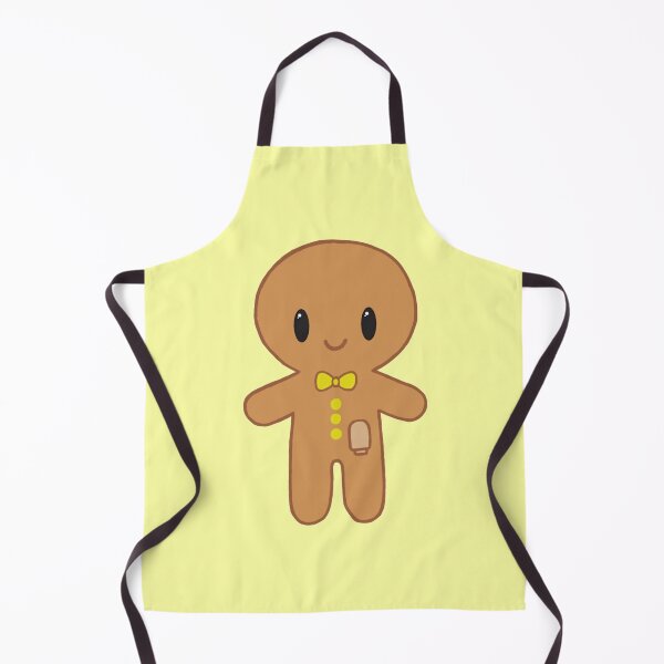 Item preview, Gingerbread man with Ostomy (Yellow) designed and sold by CaitlynConnor.