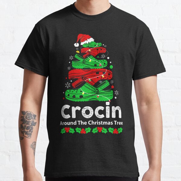 Crocin around the Christmas tree Classic T-Shirt