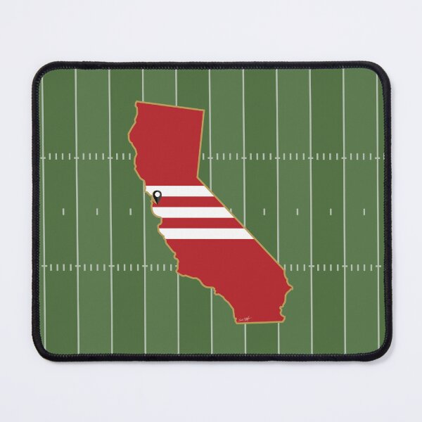 Item preview, San Francisco Football (Alternate) designed and sold by doctorheadly.