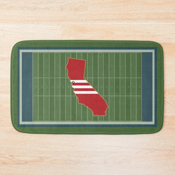 Item preview, San Francisco Football (Alternate) designed and sold by doctorheadly.
