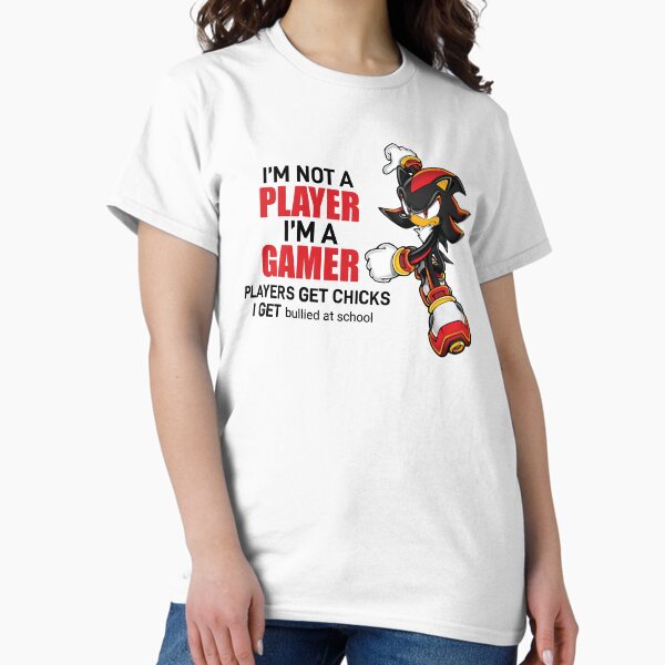 Artikel-Vorschau von Ich bin kein Spieler, ich bin ein GAMER - Shadow Version, designt und verkauft von strawberrygummy.