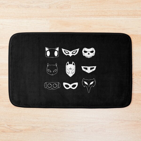 Item preview, Persona 5 Masks designed and sold by AlejandroRay.