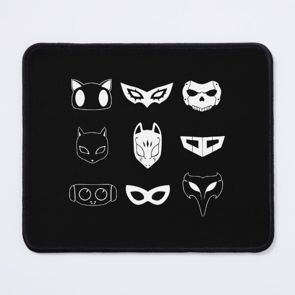 Item preview, Persona 5 Masks designed and sold by AlejandroRay.
