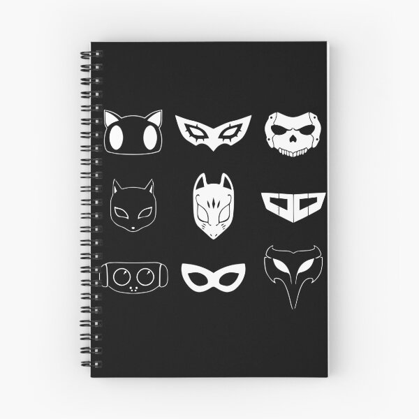 Item preview, Persona 5 Masks designed and sold by AlejandroRay.