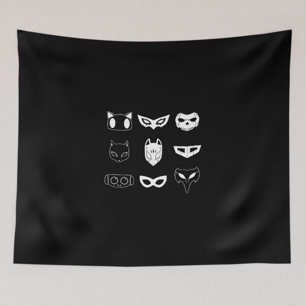 Item preview, Persona 5 Masks designed and sold by AlejandroRay.