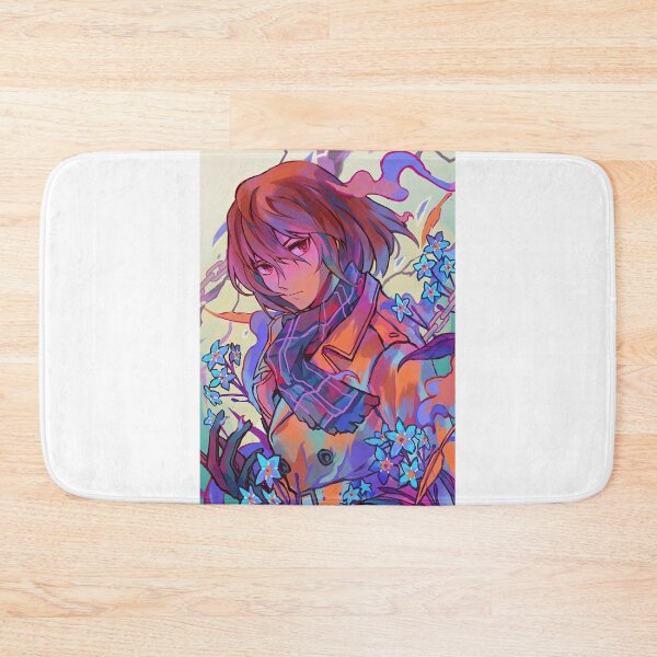 Item preview, Persona Akechi & Joker Flowers Girl designed and sold by AlejandroRay.