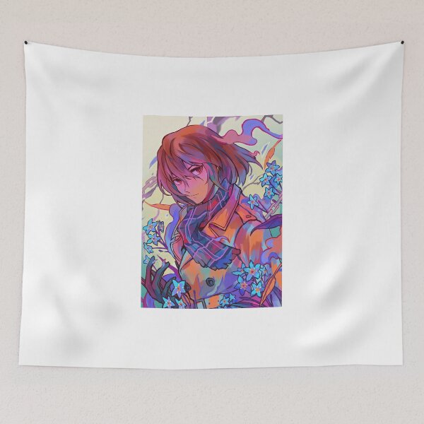 Item preview, Persona Akechi & Joker Flowers Girl designed and sold by AlejandroRay.