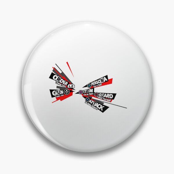 Item preview, Persona Five Battle designed and sold by AlejandroRay.