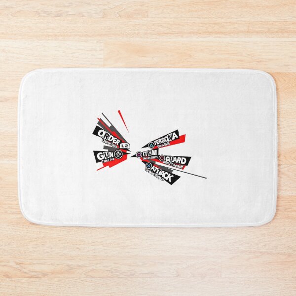 Item preview, Persona Five Battle designed and sold by AlejandroRay.