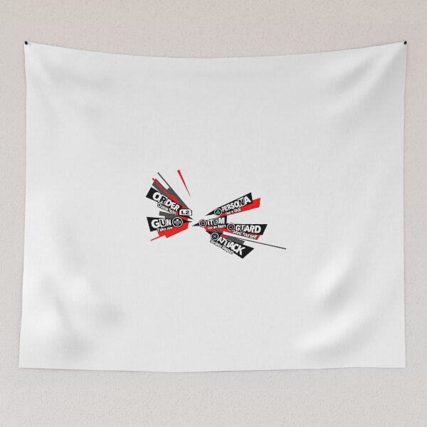 Item preview, Persona Five Battle designed and sold by AlejandroRay.