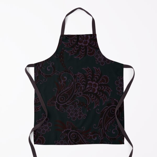 Item preview, Paisley Print "Meadows" Dark Green Paisley Colors designed and sold by OutshineAll.